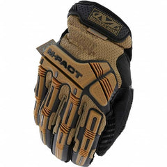 Mechanix Wear - Size 10, ANSI Cut Lvl 5, Puncture Lvl 5, Abrasion Lvl 4, Kevlar/Rubber Coated Cut Resistant Gloves - Caliber Tooling