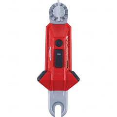 Milwaukee Tool - Portable Work Lights Portable Type: Clamp Mount Lamp Type: LED - Caliber Tooling