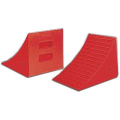 Checkers - Wheel Chocks Width (Inch): 14 Height (Inch): 14 - Caliber Tooling