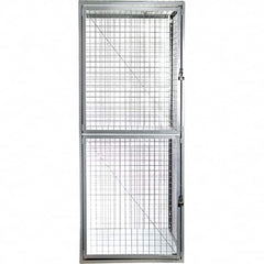 Folding Guard - Lockers Type: Welded Wire Mesh Number of Tiers: 1 - Caliber Tooling