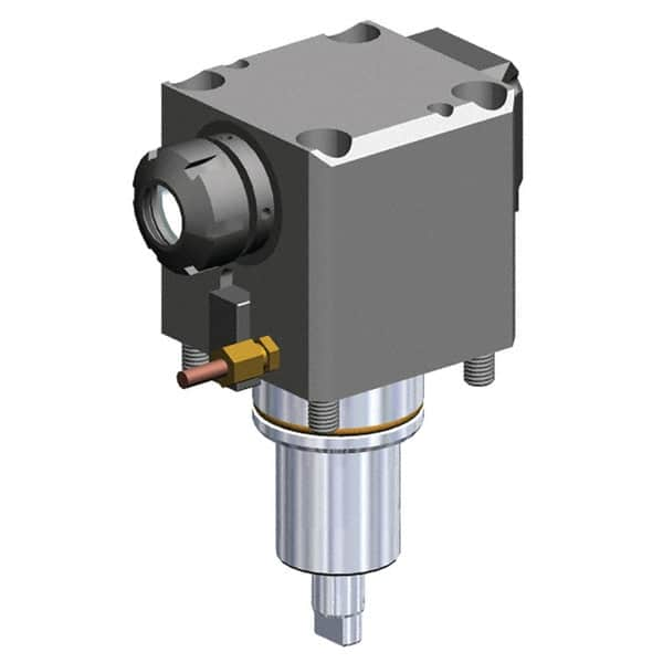 Kennametal - Turret & VDI Tool Holders Type: Driven Tool Radial Maximum Cutting Tool Size (mm): 16.00 - Exact Industrial Supply