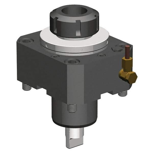 Kennametal - Turret & VDI Tool Holders Type: Driven Tool Axial Maximum Cutting Tool Size (mm): 26.00 - Exact Industrial Supply