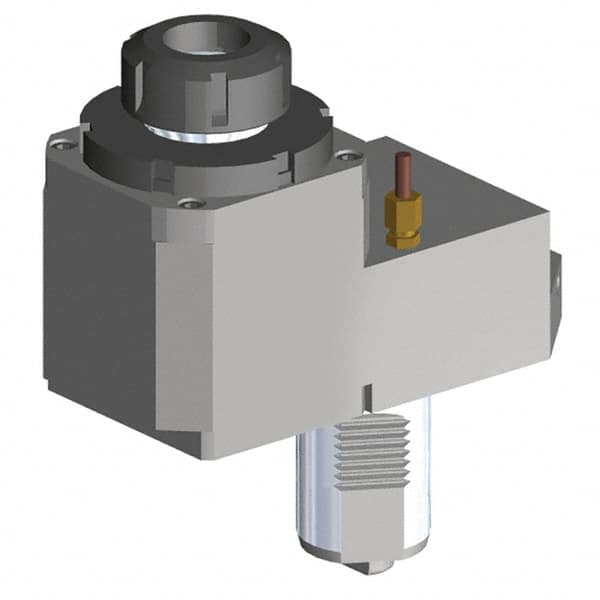 Kennametal - Turret & VDI Tool Holders Type: Driven Tool Axial Maximum Cutting Tool Size (mm): 26.00 - Exact Industrial Supply