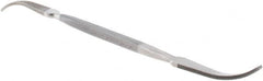 Grobet - 7" Riffler Precision Swiss Pattern File - Silversmith's Handle - Caliber Tooling