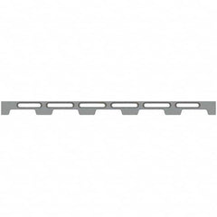 Phillips Precision - Laser Etching Fixture Rails & End Caps Type: Docking Rail Length (Inch): 30.00 - Caliber Tooling