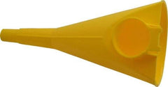 Eagle - 9 Inch Long, Safety Can Poly Funnel - Compatible with 1/2 and 5 Gallon Type I Safety Cans - Caliber Tooling