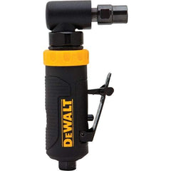 DeWALT - Air Die Grinders Type: Angle Die Grinder Collet Size (Inch): 1/4 - Caliber Tooling