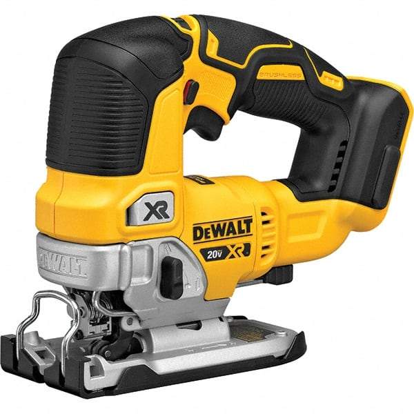 DeWALT - Cordless Jigsaws Voltage: 20 Strokes per Minute: 3200 - Caliber Tooling