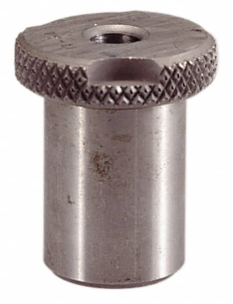 Value Collection - Type SF, No. 8 Inside Diam, Head, Slip Fixed Drill Bushing - 3/8" Body Outside Diam, 5/8" Length Under Head, Steel, LS-TW-2 Compatible - Caliber Tooling