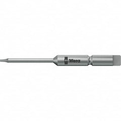 Wera - 4mm Drive IPR1 Tamperproof Torx Screwdriver Bit - 64mm OAL, Power Bit - Caliber Tooling