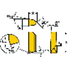 CSG-8312-2T0320 Grade 670  Insert for Grooving - Caliber Tooling