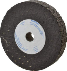 Norton - 3" Diam x 3/8" Hole x 1/2" Thick, P Hardness, 24 Grit Surface Grinding Wheel - Aluminum Oxide, Type 1, Very Coarse Grade, 18,080 Max RPM, No Recess - Caliber Tooling