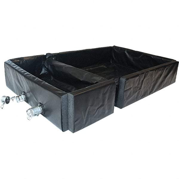 UltraTech - Collapsible Berms & Pools   Type: Track Berm    Sump Capacity (Gal.): 144.00