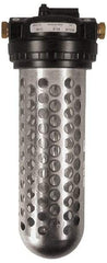 Coilhose Pneumatics - Desiccant Air Dryer - 1/4" NPT Inlet/Outlet x 4-1/2" Wide - Caliber Tooling