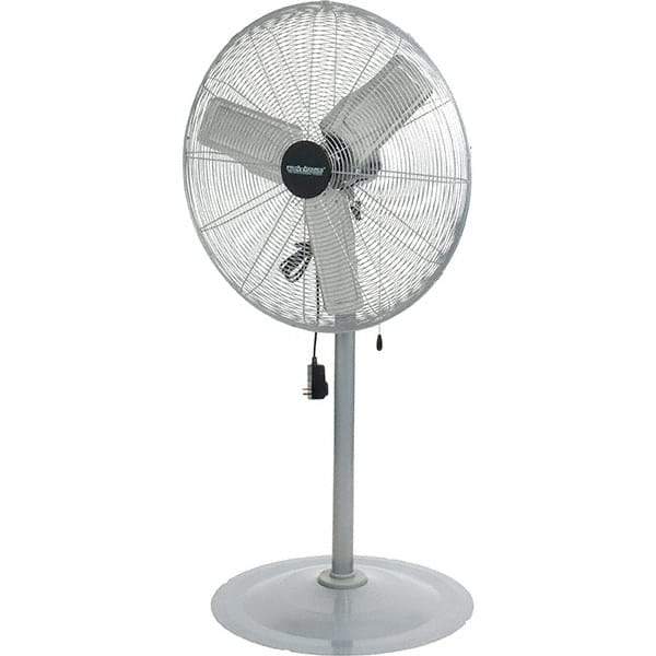 PRO-SOURCE - Industrial Circulation Fans Blade Size: 30 (Inch) Style: Non-Oscillating - Caliber Tooling