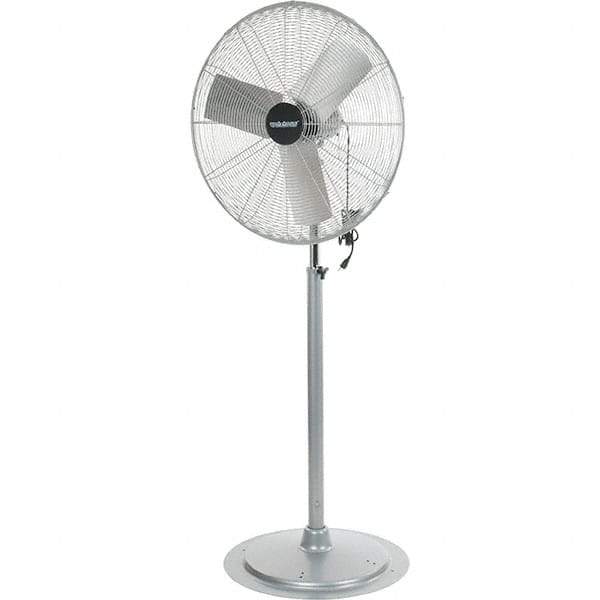 PRO-SOURCE - Industrial Circulation Fans Blade Size: 30 (Inch) Style: Oscillating - Caliber Tooling