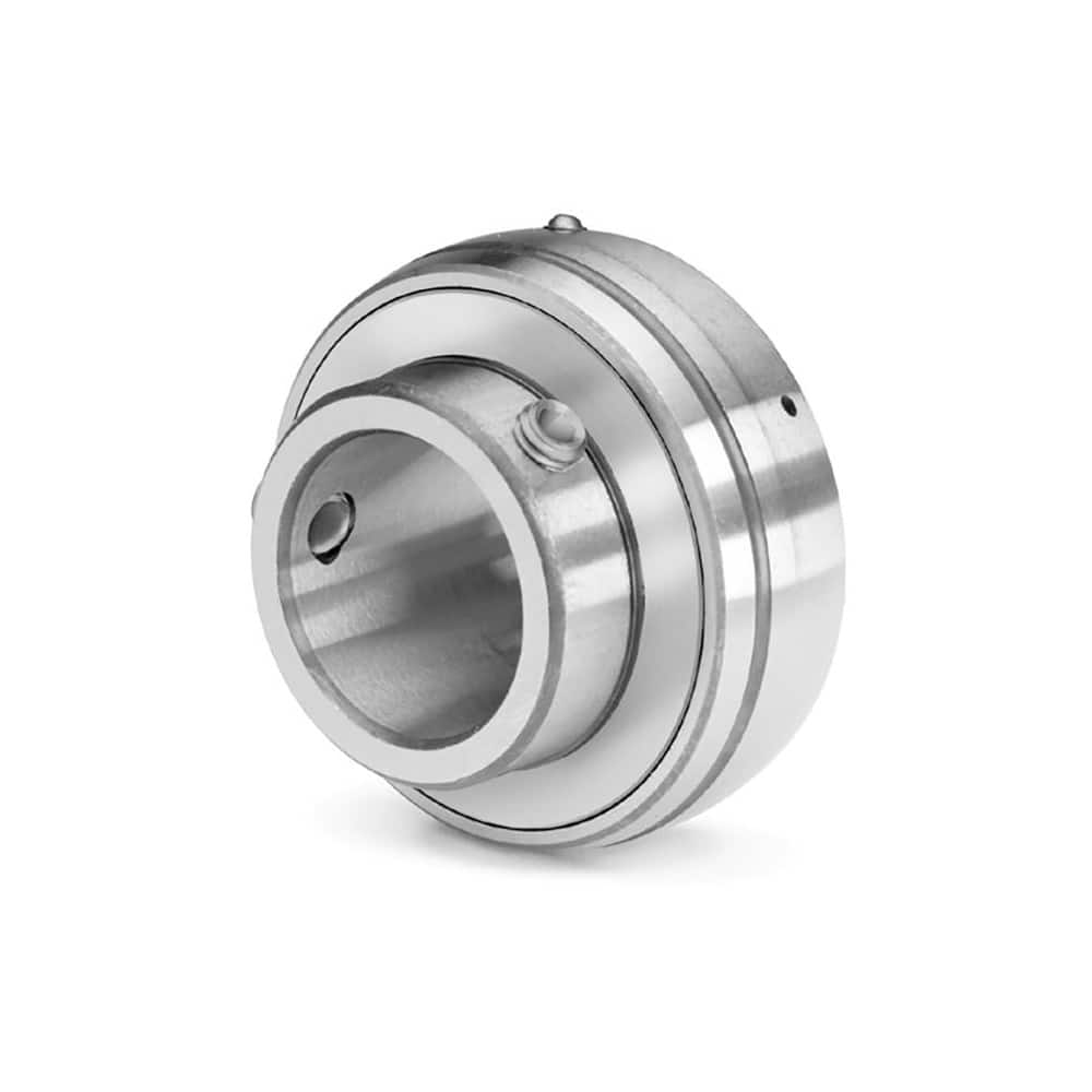 Insert Bearings; Outside Diameter: 52 mm; Outside Diameter (Inch): 52 mm; Outside Diameter (Decimal Inch): 52 mm; Cage Material: Stainless Steel; Overall Width (Inch): 34; Width (mm): 34; Race Width: 17.0000; Bearing Bore Diameter: 0.875 in; Dynamic Load