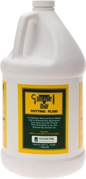 Made in USA - 1 Gal Bottle Cutting & Tapping Fluid - Liquid - Caliber Tooling