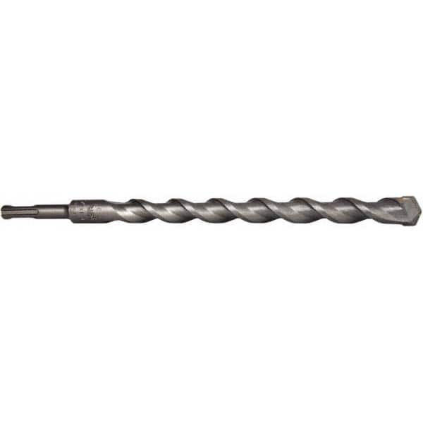 11/16″ Diam, SDS-Plus Shank, Carbide-Tipped Rotary & Hammer Drill Bit 8″ Usable Length, 10″ OAL, 2 Flutes