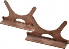 Wilton - 5-1/2" Jaw Width, Copper, Vise Jaw Cap - Caliber Tooling