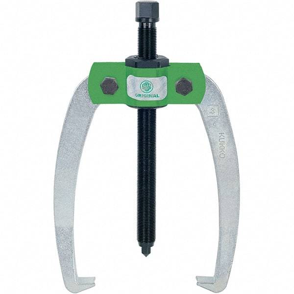 KUKKO - 2 Jaw, 1/2" to 6-3/8" Spread, 6-1/2 Ton Capacity, Jaw Puller - For Bearings, Gears, Discs - Caliber Tooling