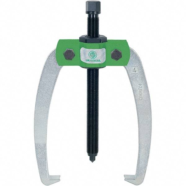 KUKKO - 2 Jaw, 1/2" to 9-7/8" Spread, 7-1/2 Ton Capacity, Jaw Puller - For Bearings, Gears, Discs - Caliber Tooling