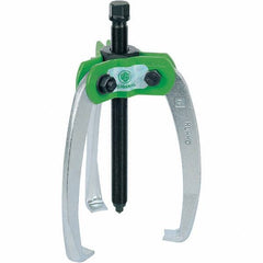 KUKKO - 3 Jaw, 1/2" to 6-3/8" Spread, 8-1/2 Ton Capacity, Jaw Puller - For Bearings, Gears, Discs - Caliber Tooling