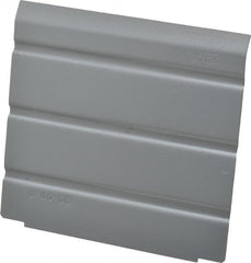 Vidmar - Tool Box Steel Drawer Divider - 4-1/4" Wide x 4-5/8" Deep x 4-1/2" High, Gray, For Vidmar Cabinets - Caliber Tooling