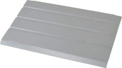 Vidmar - Tool Box Steel Drawer Divider - 7-1/2" Wide x 7-7/8" Deep x 5-1/4" High, Gray, For Vidmar Cabinets - Caliber Tooling