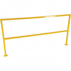 Vestil - 84" Long x 42" High, Steel Square Handrails - Caliber Tooling