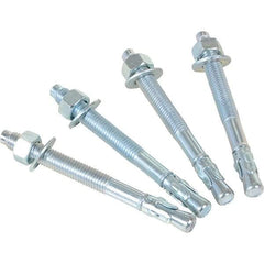 Vestil - Concrete Anchors   Type: Screw Anchor    Diameter (Inch): 1/2 - Caliber Tooling