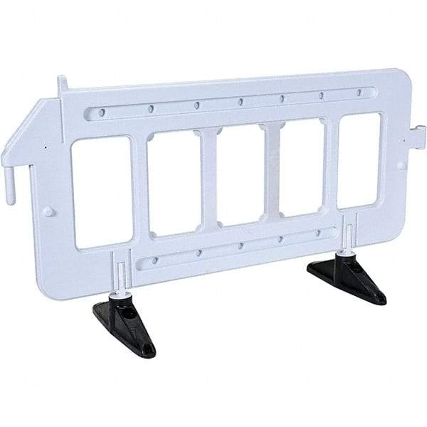 Vestil - Folding Gates & Barricades Type: Barrier Height (Inch): 40 - Caliber Tooling