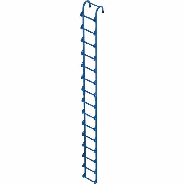 Vestil - 180" High 300 Lb Capacity 15 Step Ladder - Caliber Tooling