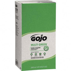 GOJO - 5 L Dispenser Refill Liquid Hand Cleaner - Green, Citrus Scent - Caliber Tooling