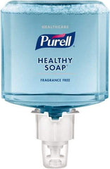 PURELL - 1,200 mL Bottle Foam Soap - Clear, Fragrance Free Scent - Caliber Tooling