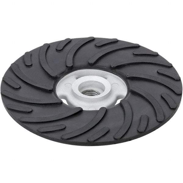 Dynabrade - 7" Diam Quick-Change Disc Backing Pad - Medium Density, 8,600 RPM - Caliber Tooling