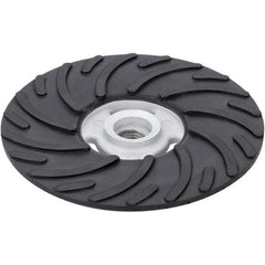 Dynabrade - 7" Diam Quick-Change Disc Backing Pad - Medium Density, 8,600 RPM - Caliber Tooling