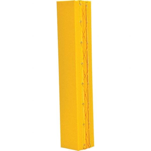 Vestil - 6" High, Column Protector - Fits 6" Columns, Yellow - Caliber Tooling