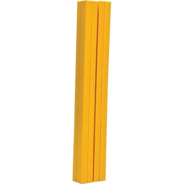 Vestil - 6" High, Column Protector - Fits 6" Columns, Yellow - Caliber Tooling