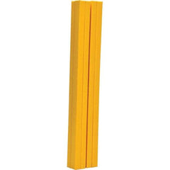 Vestil - 6" High, Column Protector - Fits 6" Columns, Yellow - Caliber Tooling