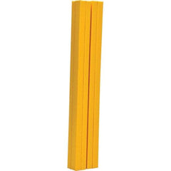 Vestil - 6" High, Column Protector - Fits 12" Columns, Yellow - Caliber Tooling