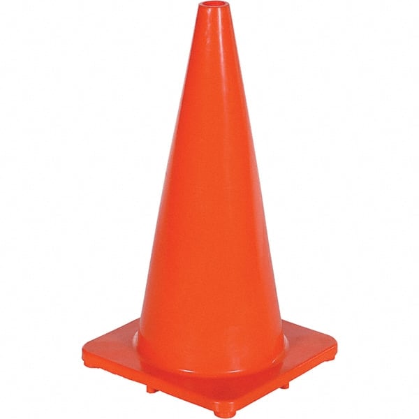 Vestil - Traffic Cones Type: Cone Color: Orange - Caliber Tooling