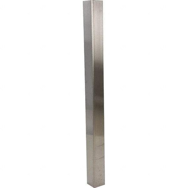 Vestil - 3-1/2" Long, Steel Corner Guard - Silver - Caliber Tooling