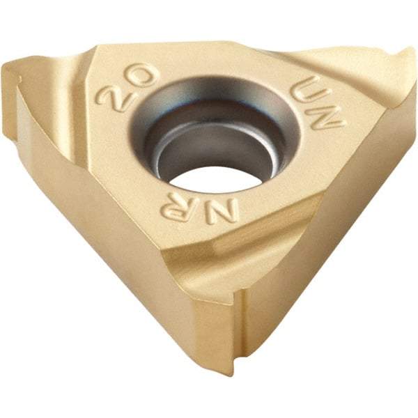 Seco - 16NR Internal Right Hand UN Laydown Threading Insert - Grade TTP2050, TiAlN/TiSiN Coated Carbide - Caliber Tooling