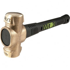 Wilton - Non-Sparking Hammers Tool Type: Brass Hammer Head Material: Brass - Caliber Tooling