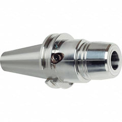 Guhring - CAT40 49.5mm Shank Diam Taper Shank, 1" Hole Diam, Hydraulic Tool Holder/Chuck - 81mm Projection, 40mm Clamp Depth, 15,000 RPM - Exact Industrial Supply