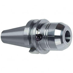 Guhring - BT30 26mm Shank Diam Taper Shank, 1/4" Hole Diam, Hydraulic Tool Holder/Chuck - 75mm Projection, 52mm Clamp Depth, 15,000 RPM - Exact Industrial Supply