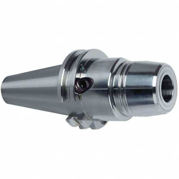 Guhring - ISO40 28mm Shank Diam Taper Shank, 8mm Hole Diam, Hydraulic Tool Holder/Chuck - 80.5mm Projection, 30mm Clamp Depth, 15,000 RPM - Exact Industrial Supply