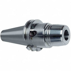 Guhring - ISO40 38mm Shank Diam Taper Shank, 16mm Hole Diam, Hydraulic Tool Holder/Chuck - 80.5mm Projection, 33mm Clamp Depth, 15,000 RPM - Exact Industrial Supply