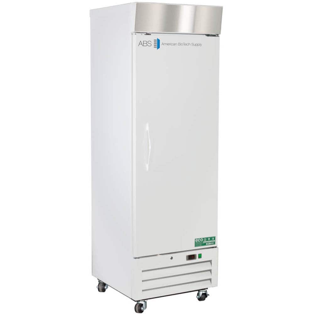 American BioTech Supply - Laboratory Refrigerators and Freezers; Type: Laboratory Refrigerator ; Volume Capacity: 16 Cu. Ft. ; Minimum Temperature (C): 1.00 ; Maximum Temperature (C): 10.00 ; Width (Inch): 25 ; Depth (Inch): 29-3/4 - Exact Industrial Supply